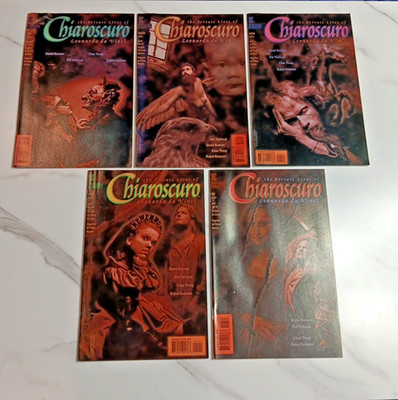 Chiarosciro Private Lives Of Leonardo da Vinci Issues 2-6 Vertigo Comics 1995