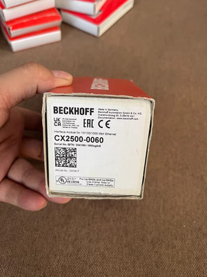 1 Pcs Brand New BECKH0FF CX2500-0060 Module Spot Goods Fast shipping DHL/Fedex