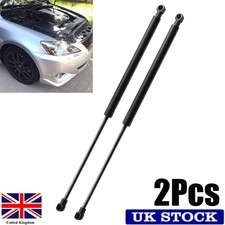 2Pcs Front Bonnet Gas Shock Struts For 2005-2013 Lexus IS250/350 53450-0W081