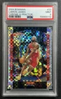 LEBRON JAMES PSA 9 2004-05 BOWMAN CHROME #23 X-FRACTOR MINT REFRACTOR 46/150