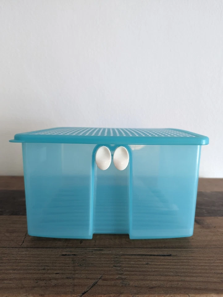 Tupperware 1x PRIMA KLIMA 4,2L Großer Vorratsbehälter, 1x Prima Klima 1,0L Klein - Bild 3 von 4