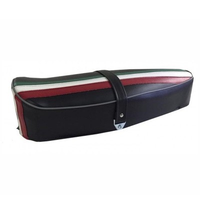 Sella Biposto Per Vespa 50/125 - Telaio In Ferro Con Molle E Serratura - Foto 13