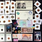 Collection Doc Savage, E-Man & Iron Man Comic Coins Cards Stamps Meteorite 2118 — photo 5