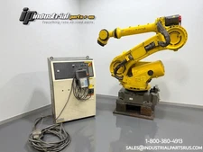 Fanuc R-2000iB/165F Robot R-J3iC Control Teach Pendant 165Kg Payload Tested