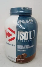 Dymatize ISO100 Hydrolyzed Protein Powder - Chocolate - 5lb, Exp. 5/27