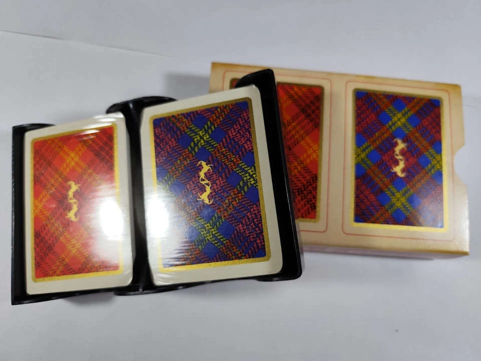 CARTE  RAMINO Cambissa 303 Oro  IN TRIPLEX , Anni '70, Rarissime, NUOVE!! - Immagine 4 di 4