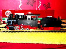 LGB 21261 BR 99.4652 , DR, 2-engine steam locomotive, black/red, as new !