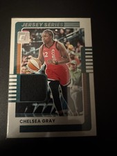 CHELSEA GRAY 2025 WNBA Donruss Jersey Series Relic - LAS VEGAS ACES