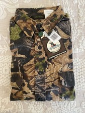 New Vintage Liberty Rugged Outdoor Gear Camouflage Hunting Jacket XL Made In USA