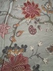 Cottagecore Floral Duvet Cover Full Queen IKEA Pink Green Botanical Cotton 79x90 — photo 2