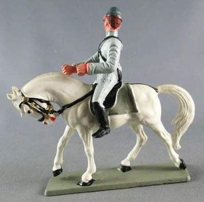 Starlux - Southerners - Ordinary Series - Right Looking Rider White Horse