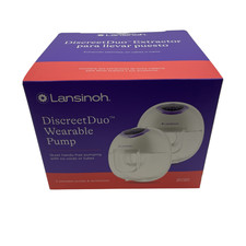 Lansinoh Discreet Duo Wearable Breast Pump - S32 53751