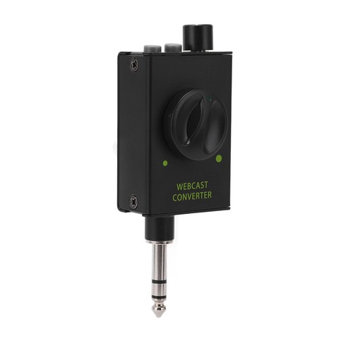 Soundkartenkonverter Externer Soundadapter Für Mixer Live-Aufnahme Computer KUI - Afbeelding 21 van 22