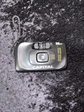 Capital KX100 35mm Vintage Film Camera Black Classic Photography Camera.