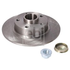 2x Bremsscheibe hinten für Renault Megane 2 KM0/1 3 KZ0/1 CC EZ0/1 | 26210520