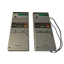 Lot of 2 Vintage Sony Remote Commander RMT-314 Untested