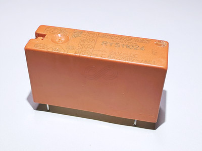 RYSE3012 RYS90015 Schrack PCB Power Relay 12VDC SPST 8A 250VAC 4-Pin