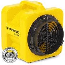 TROTEC Ventilator TTV 1500 | Axialventilator | Bautrockner Bautrocknung | Lüfter