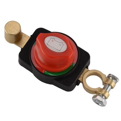 12V-48V Top Post Battery Disconnect Kill Switch Cut Off Isolator For Car RV New