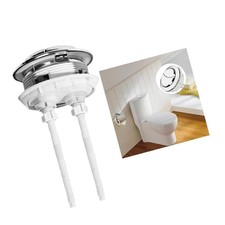 48mm Toilet Tank Push Button Toilet Button Dual Push Flushing Toilet Button T...