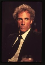 The Driver Bruce Dern 1978 Original 35mm Photo Transparency Compelling Gaze