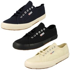 Herren Superga Casual Canvas Sneaker 2750 Cot...