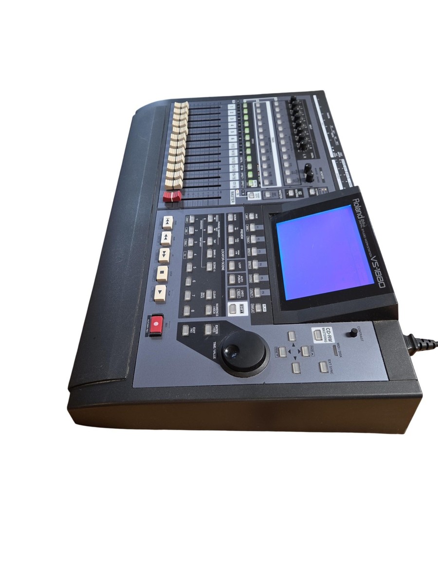 ROLAND ローランド VS-1880 MTR Roland VS-1880 28-Channel Digital Studio Workstation for