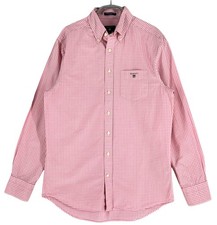 Gant Men's Broadcloth Gingham Regular Fit Shirt Size S - 37/38 15
