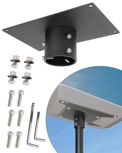 Starlink Flat High Performance Pipe Adapter, Mounting Kit for Antenna, Pole