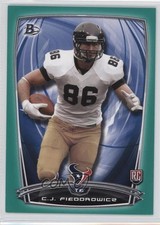 2014 Bowman Rookies Green 59/99 CJ Fiedorowicz #72 0k0