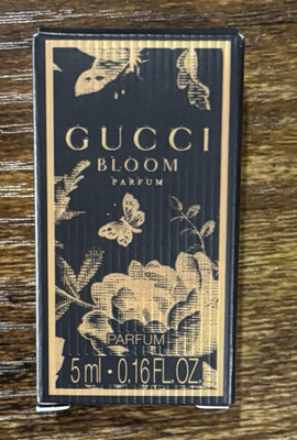 Gucci Bloom Parfum Miniature Bottle Mini Perfume 5 ml / 0.16 fl oz w/ Box