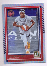 2025 WNBA Donruss Sydney Colson  HOLO Foil Card #9 Fever