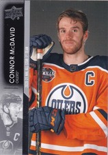 CONNOR McDAVID   21-22  EXTENDED   BASE CARD ...