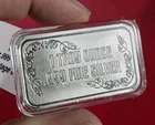 SEXY "Fairy Tails" Tinkerbell, 1 troy oz .999 Fine Silver Colorized Bar COA /100