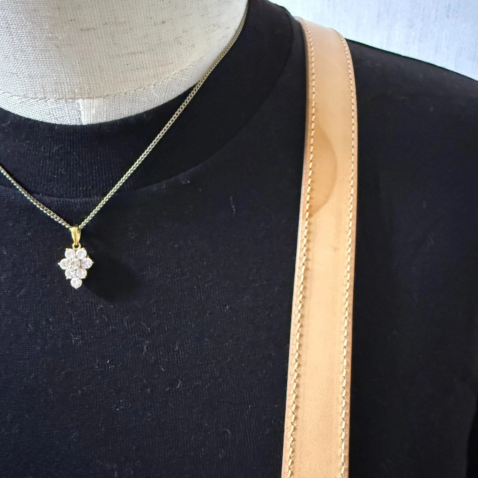 Borsa a mano rotonda modello macadam CELINE borsa a tracolla borsa a 2 vie beige