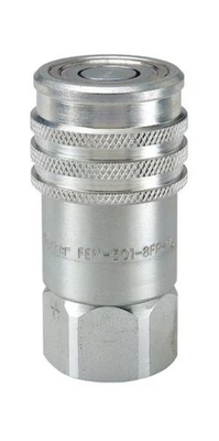 #ad #ad Parker FEM 501 8FP 1 2quot; FNPT ISO 16028 Flat Face Hydraulic Coupler 3000 PSI $47.99