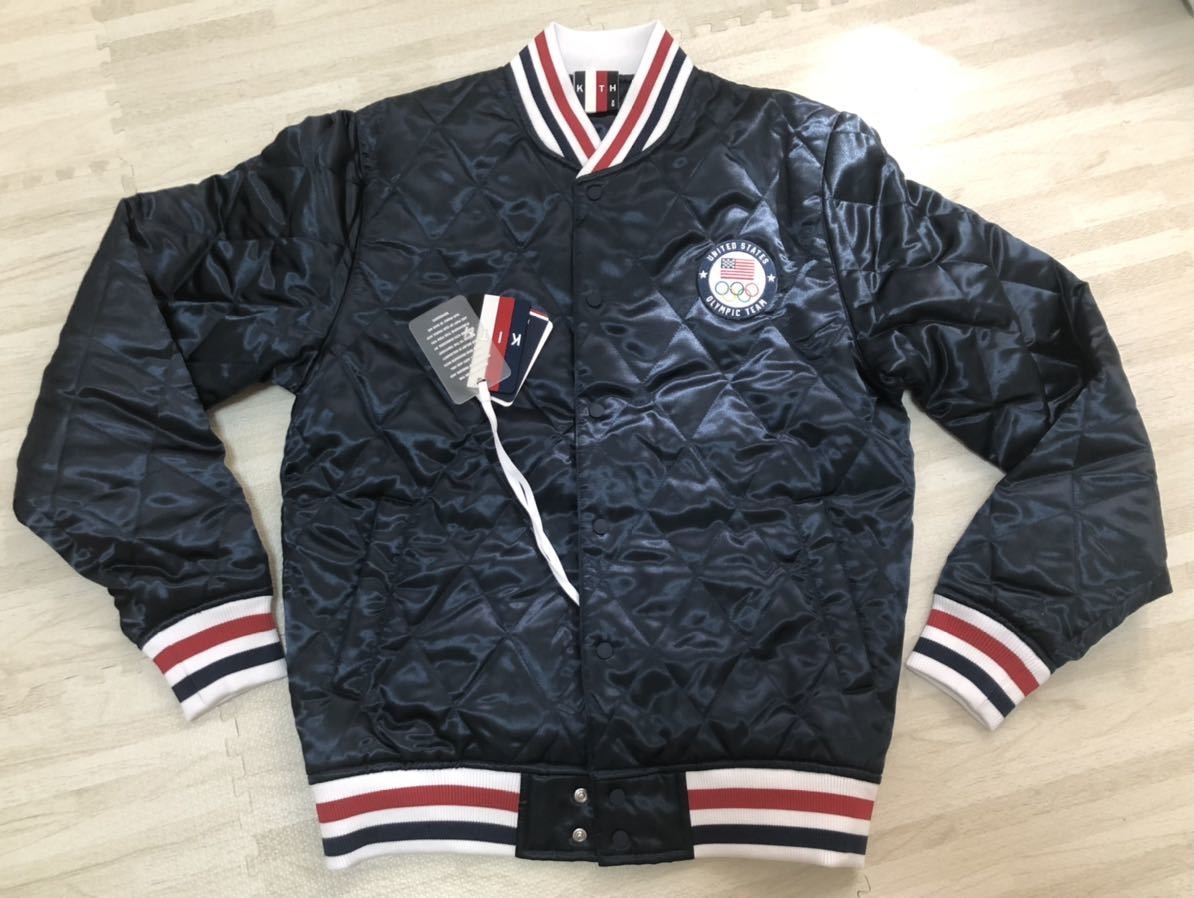 Brand new with tags Kith for Team USA Gorman Jacket Size XS Supreme USA Olympics thumbnail 6
