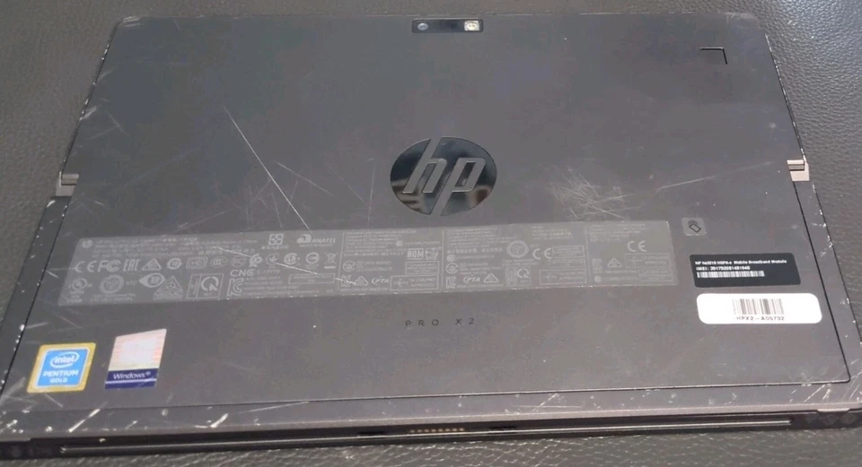 HP Pro X2 612 G2 LTE PENTIUM GOLD 4GB RAM 128GB SSD Windows 11 Pro - Image 3 of 4