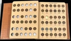 1909-1984 Lincoln Cent Collection in Album - 162 Coins, Incomplete