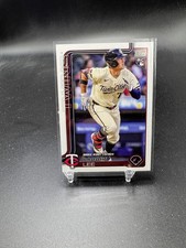 Brooks Lee Rookie Debut 2025 Topps Update Series #US243 RC Twins