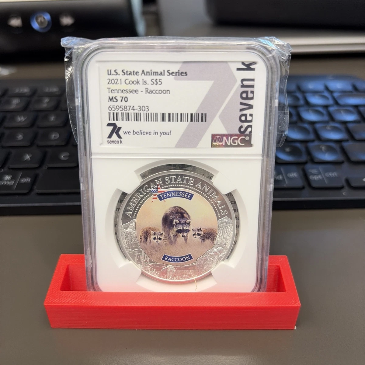 银色NGC MS 70 级南太平洋硬币| eBay