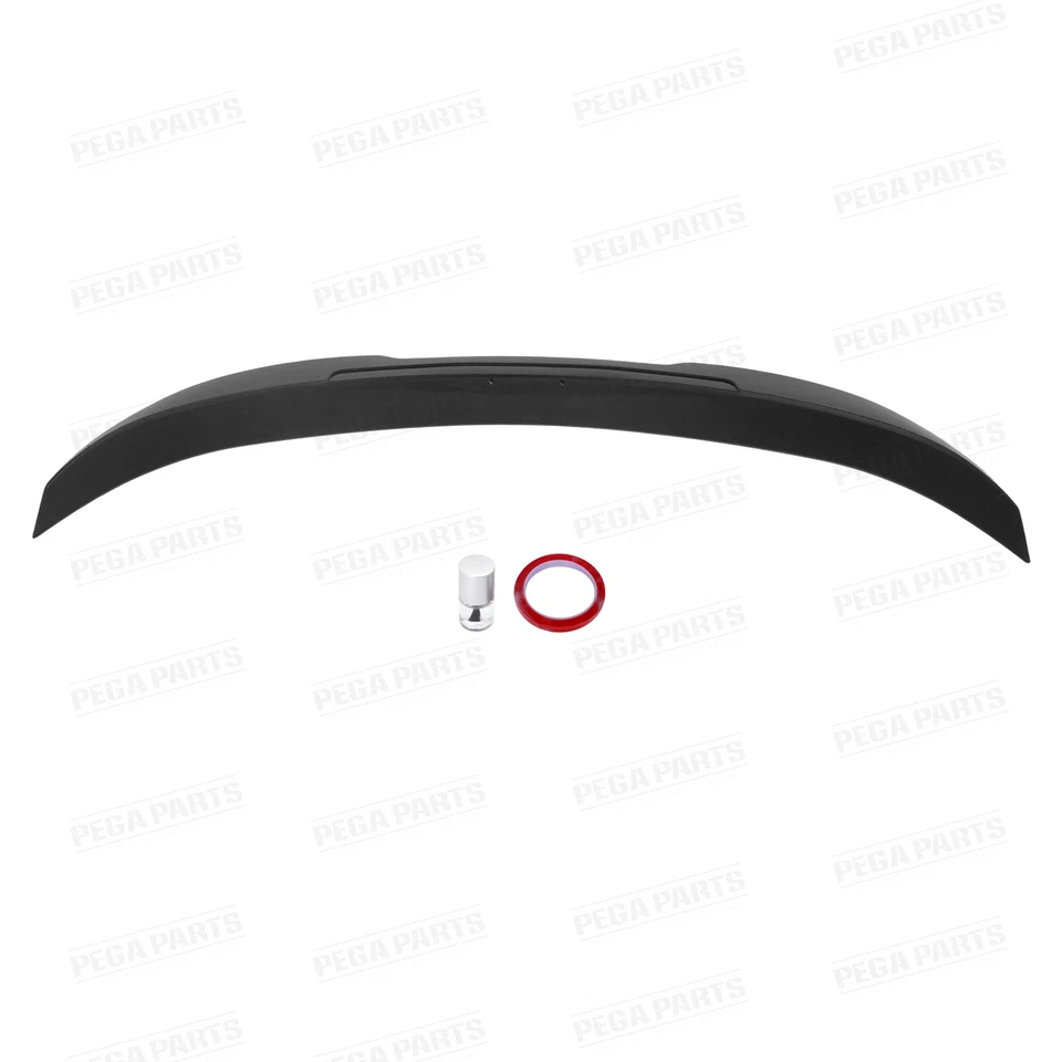 PSM Style For 11-17 BMW 5 Series F10 535i 535d 550i M5 Gloss Black Rear Spoiler - Image 4 of 4