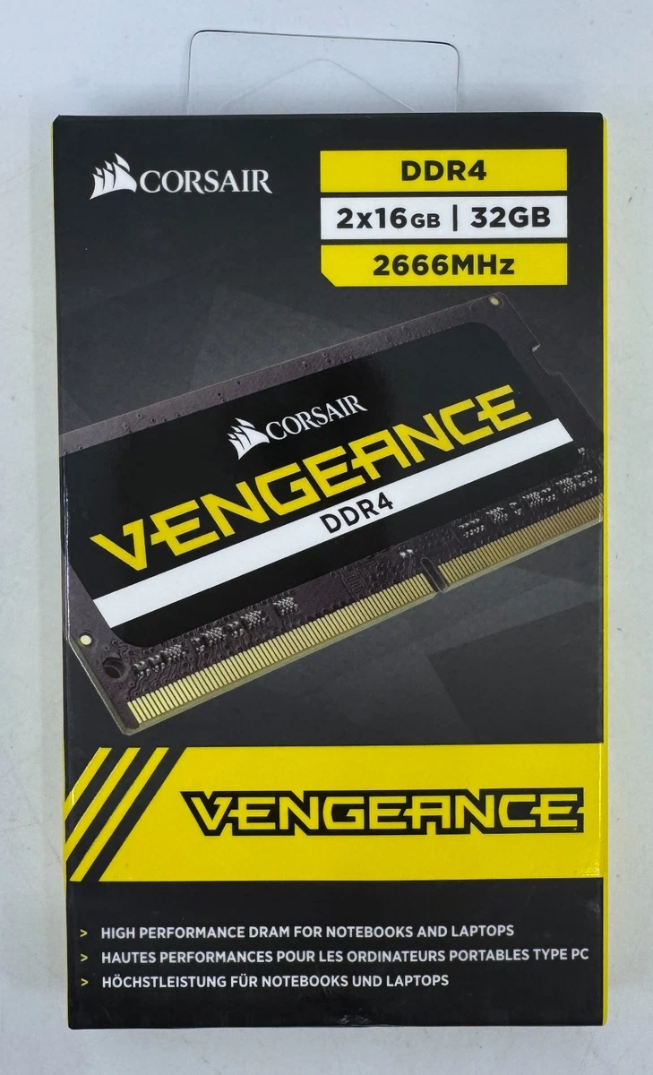 25+ Corsair PC4-21300 (DDR4-2666) Bus Speed Computer RAM 32 GB