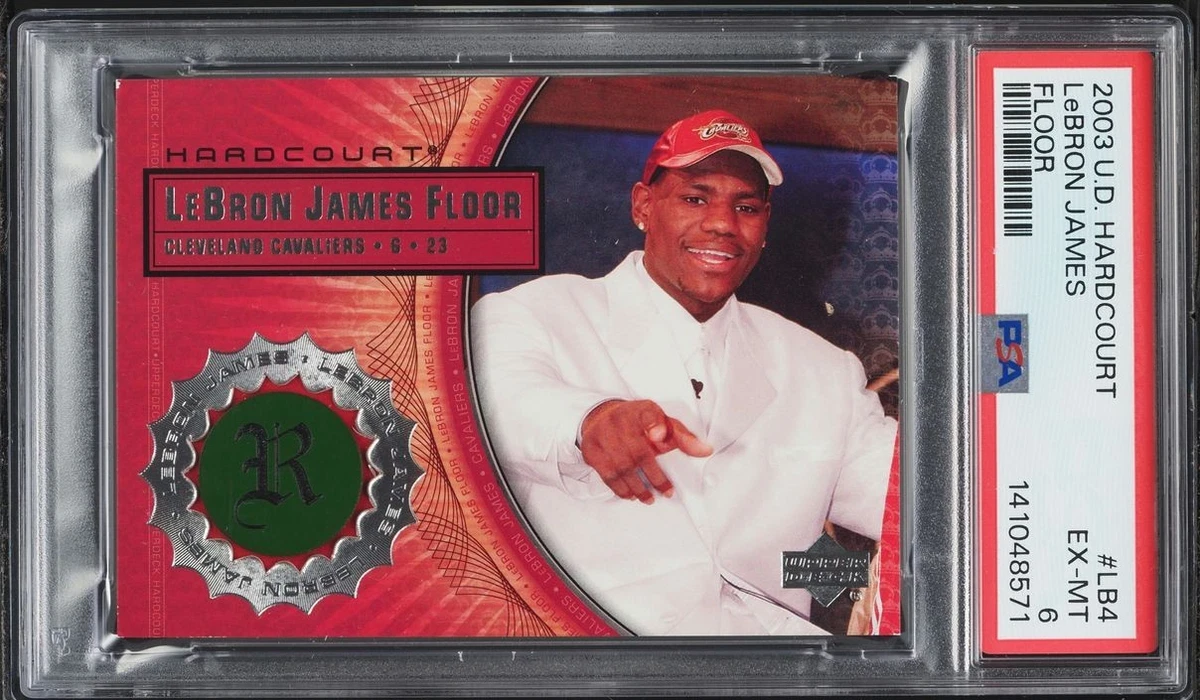 2003-04 Upper Deck Hardcourt - LeBron James #LB4 for sale | eBay