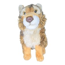 GANZ WEBKINZ SIGNATURE RED WOLF No Code-CUT TUSH TAG 11"