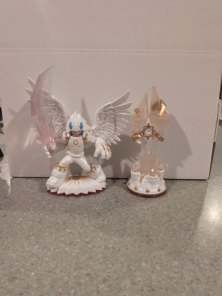 Skylanders Trap Team RARE Full Light Element Set: Knight Light, No