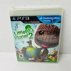 Little Big Planet 2 PlayStation 3 PS3 Video Game PlayStation  New Sealed