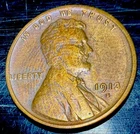 1913 S Lincoln Wheat Cent Semi Key Date VF Details