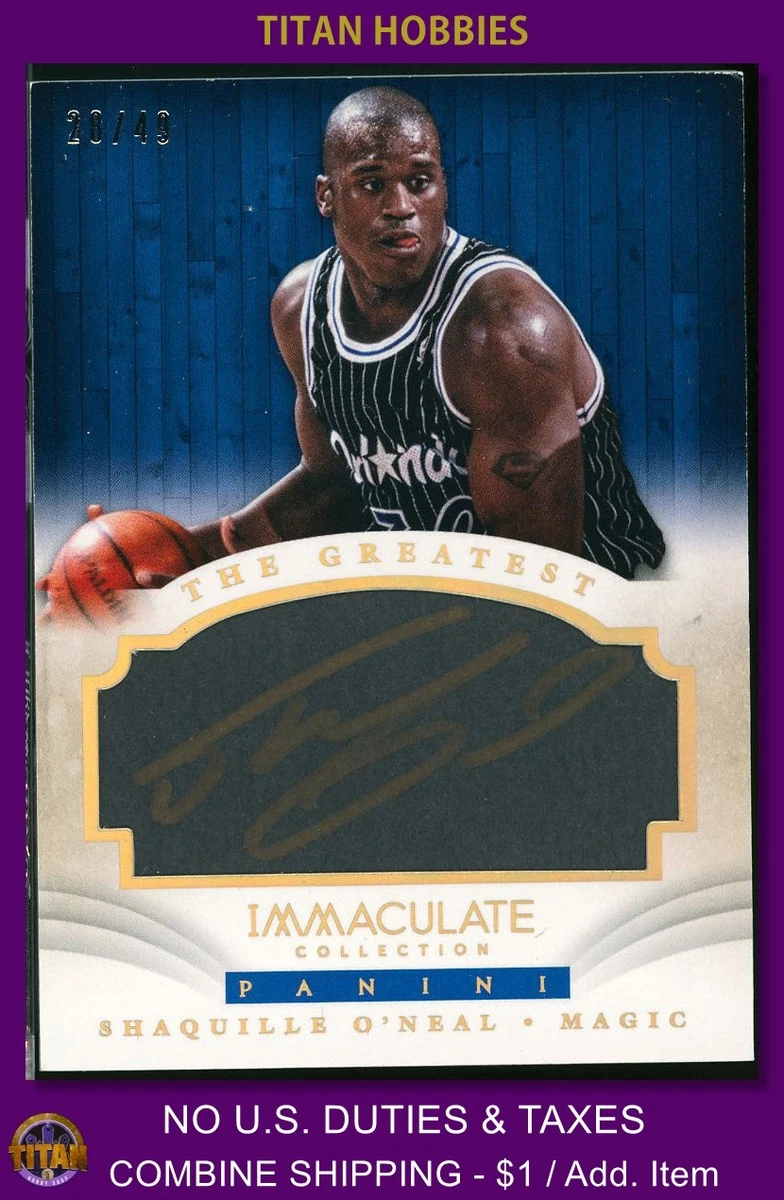Shaquille O'Neal Basketball 2013-14 Season Sports Trading Cards