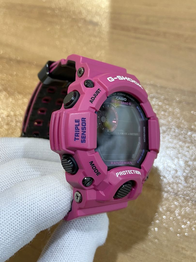 G-Shock Rangeman Gw-9400Srj-4Jf Digital Solar Men Sunrise G-Shock Rangeman Gw-9400Srj-4Jf Digital Solar Men Sunrise